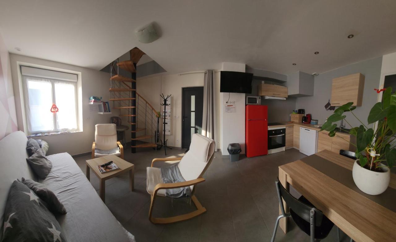 Appartamento La Halte Des Trois Rivieres Plichancourt Esterno foto