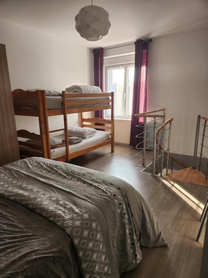 Appartamento La Halte Des Trois Rivieres Plichancourt Esterno foto